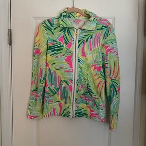 Lilly Pulitzer zip up jacket size XS